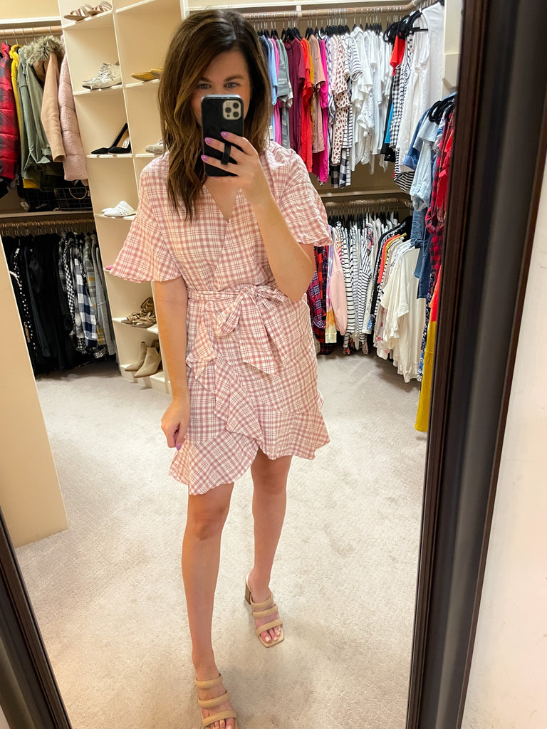 Reese Gingham Dress