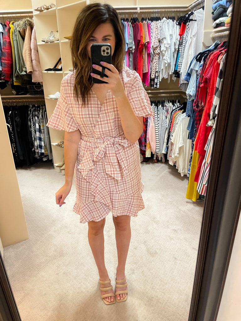 Reese Gingham Dress