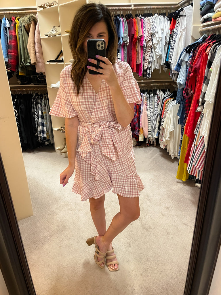 Reese Gingham Dress
