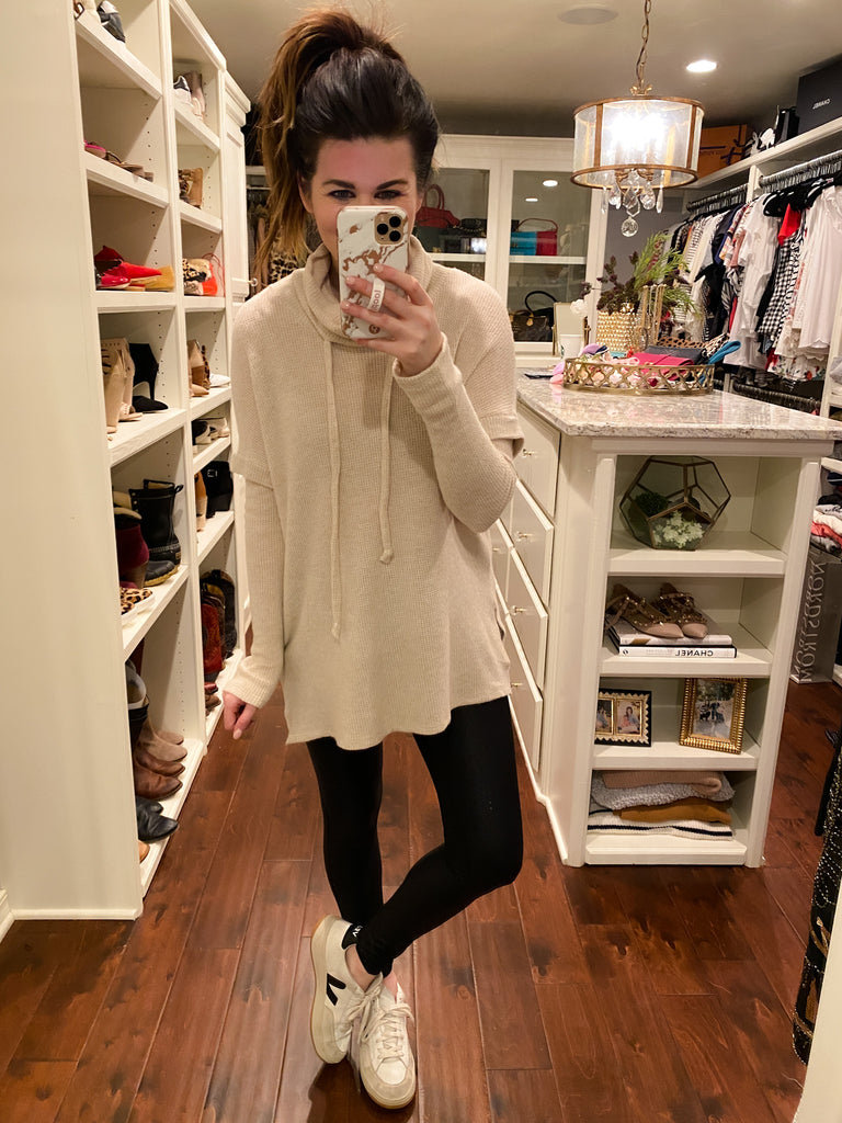 Pebble Faux Leather Leggings