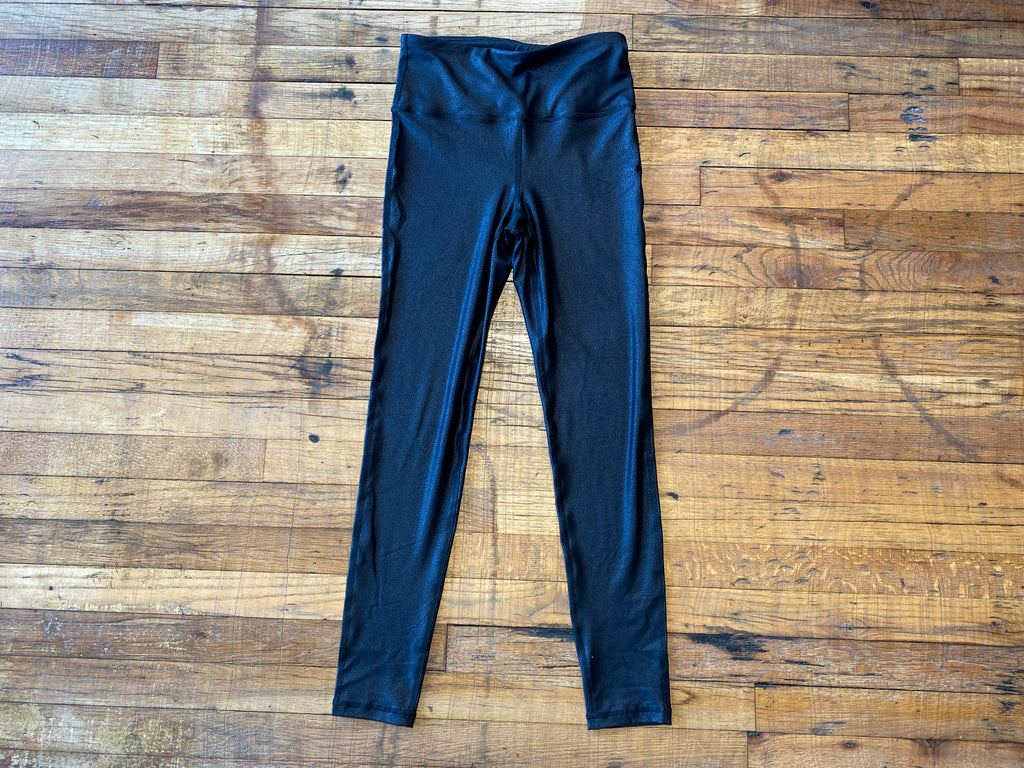 Pebble Faux Leather Leggings