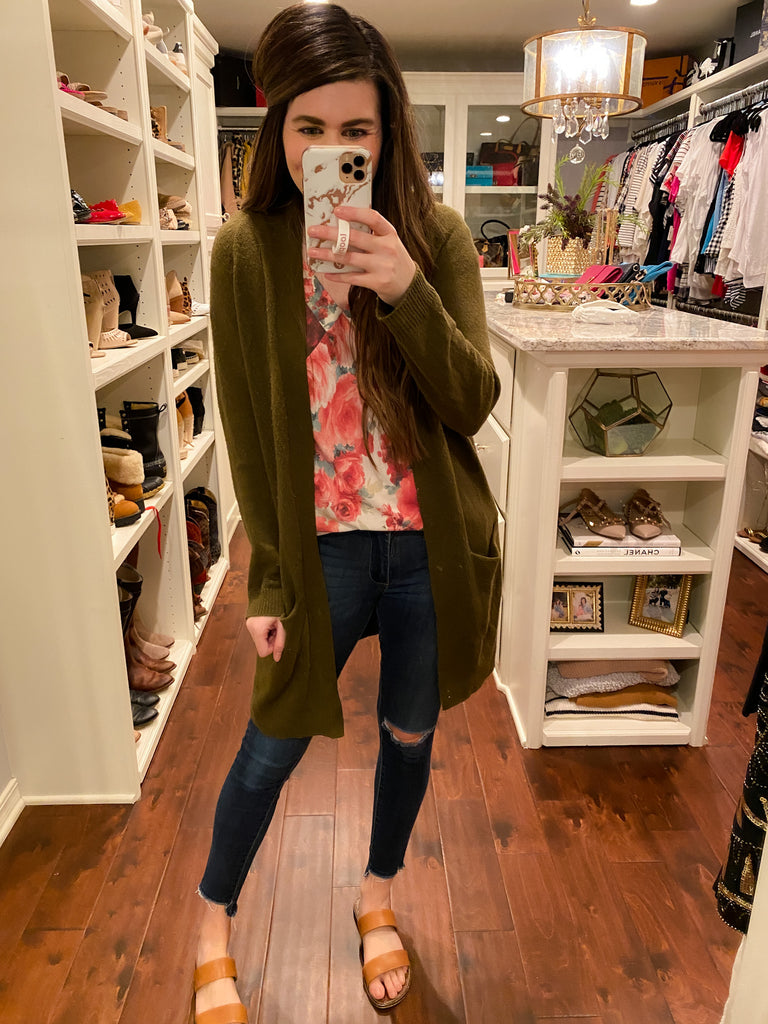 SALE! Brielle Tunic in White and Yellow *Final Sale*