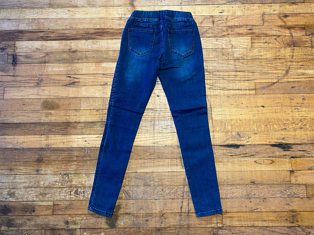 SALE! Denim Moto Jeggings *Final Sale*