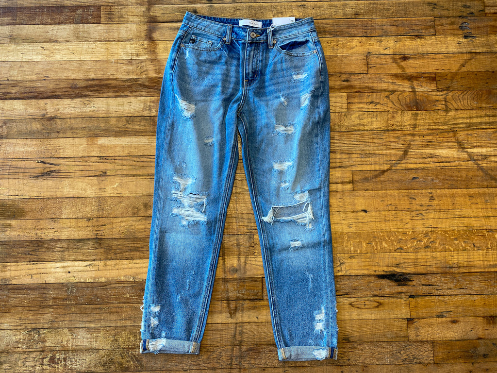KanCan Kaplan Boyfriend Jeans