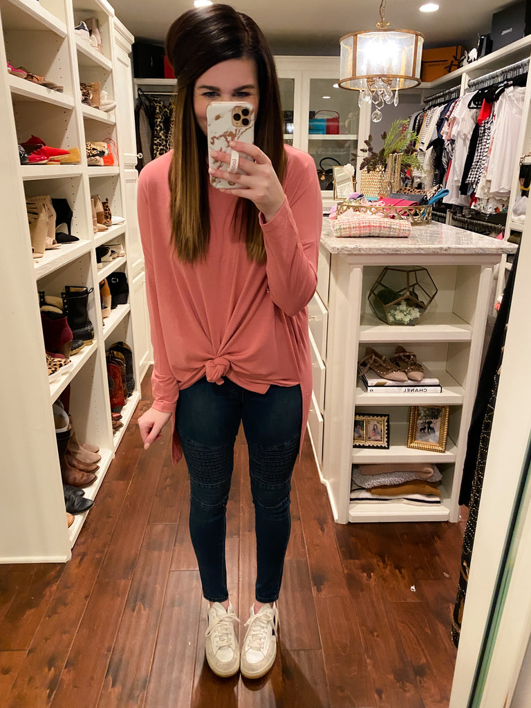 SALE! Denim Moto Jeggings *Final Sale*