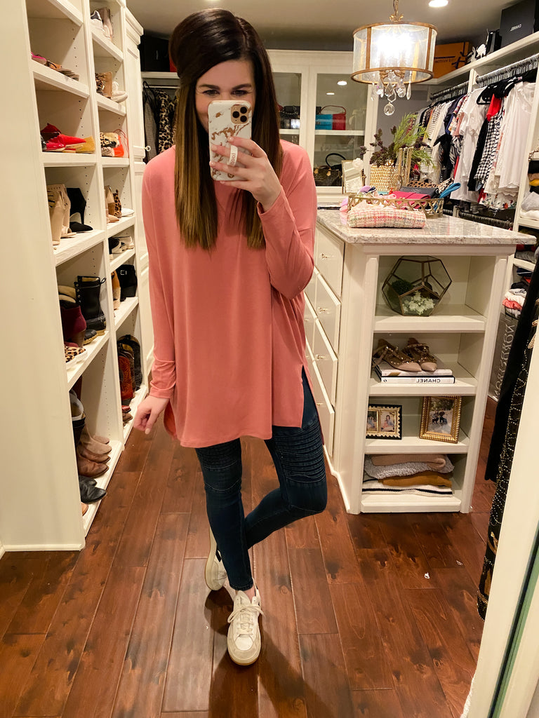 SALE! Denim Moto Jeggings *Final Sale*