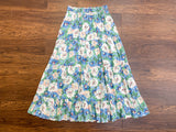 Here for Happiness Midi Skirt