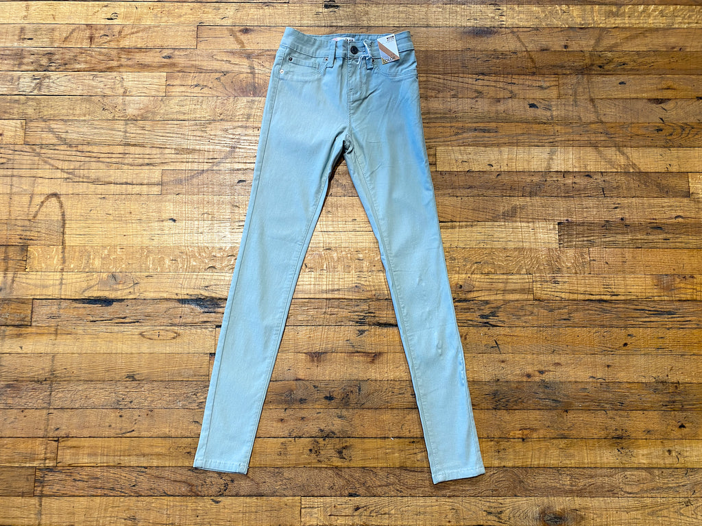 SALE! YMI Hyperstrech Skinny Jeans in Aloe *Final Sale*