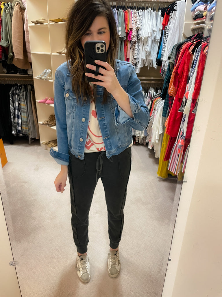 SALE! On the Move Joggers in Black *Final Sale*