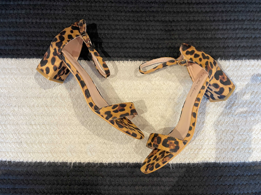 Rumors Leopard Heels
