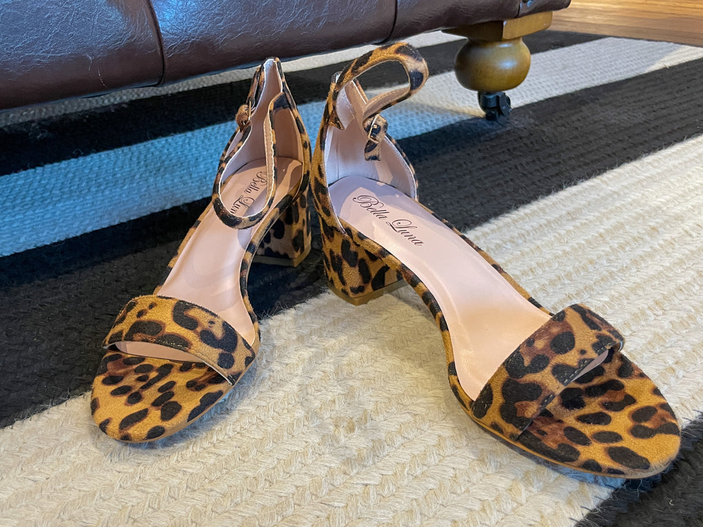 Rumors Leopard Heels