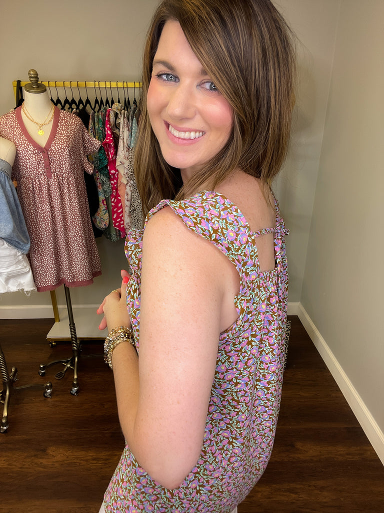 Not a Dream Floral Tank