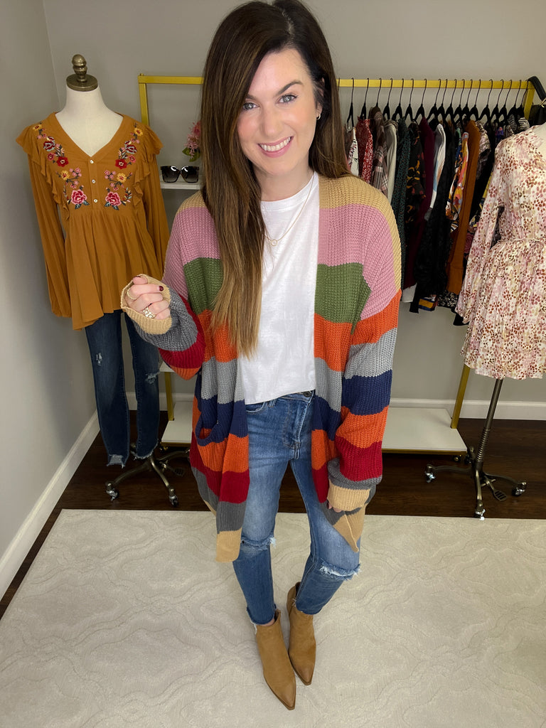 Part Booties in Camel