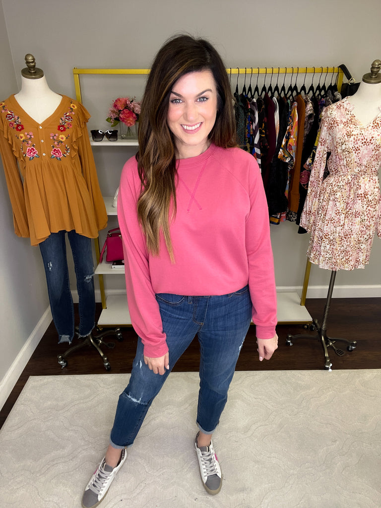 *BELLES & DOORBUSTER* Judy Blue Benton Boyfriend Jeggings *Final Sale*