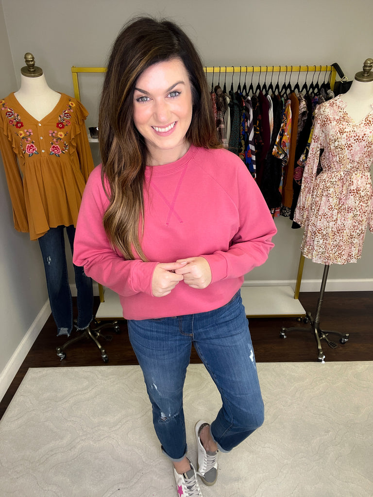 *BELLES & DOORBUSTER* Judy Blue Benton Boyfriend Jeggings *Final Sale*