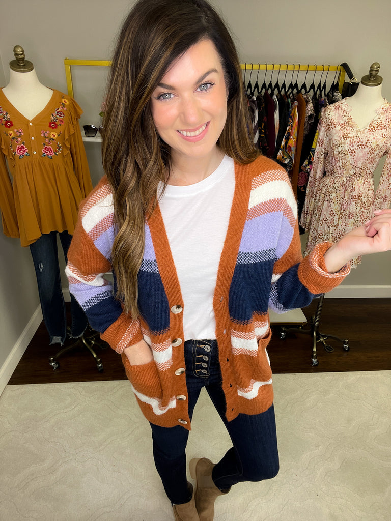 *BELLES & DOORBUSTER* Early Bird Cardigan *Final Sale*