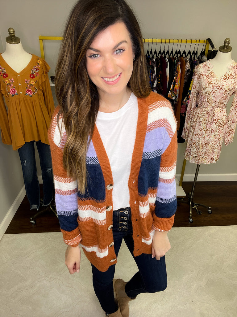 *BELLES & DOORBUSTER* Early Bird Cardigan *Final Sale*