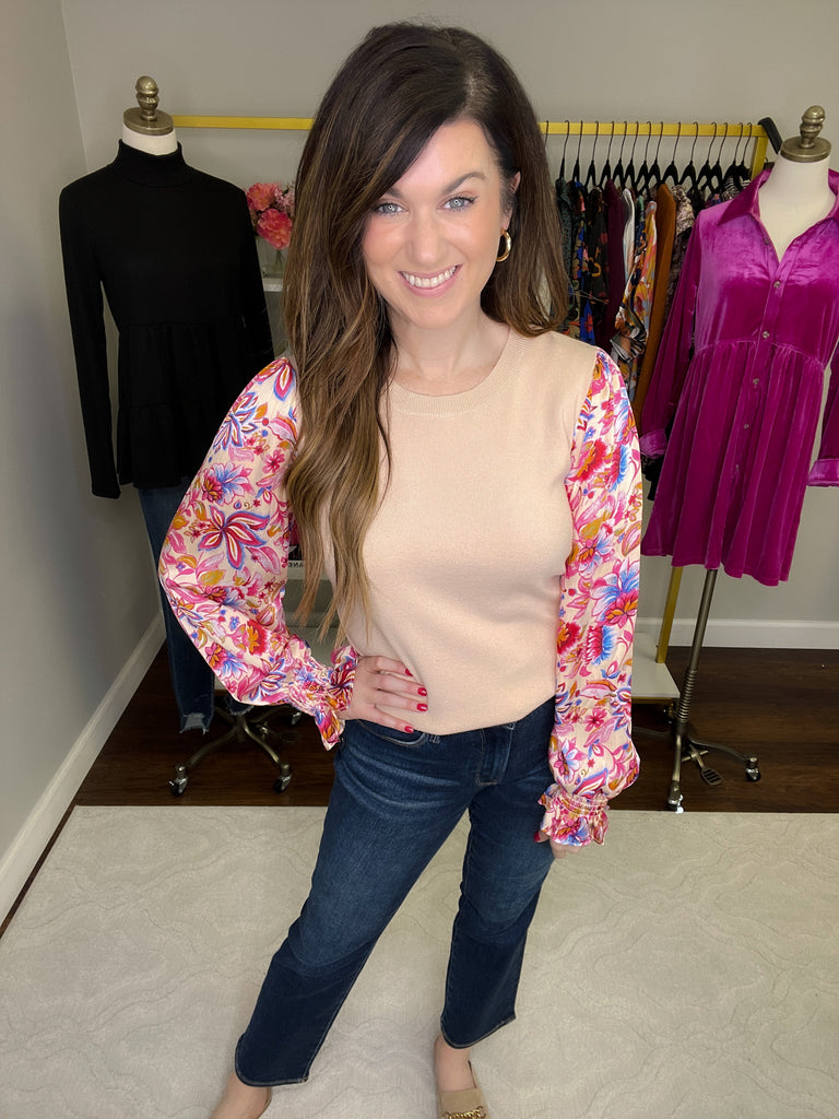 SALE! Current Status Sweater *Final Sale*