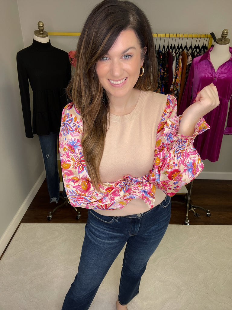 SALE! Current Status Sweater *Final Sale*