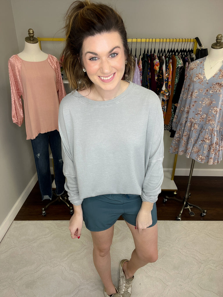 Mono B Hot Girl Walks Shorts in Midnight