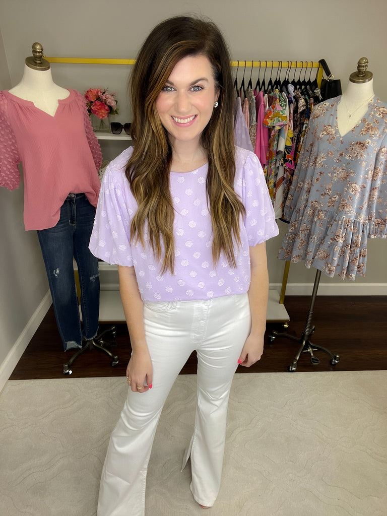 Lavender Haze Top
