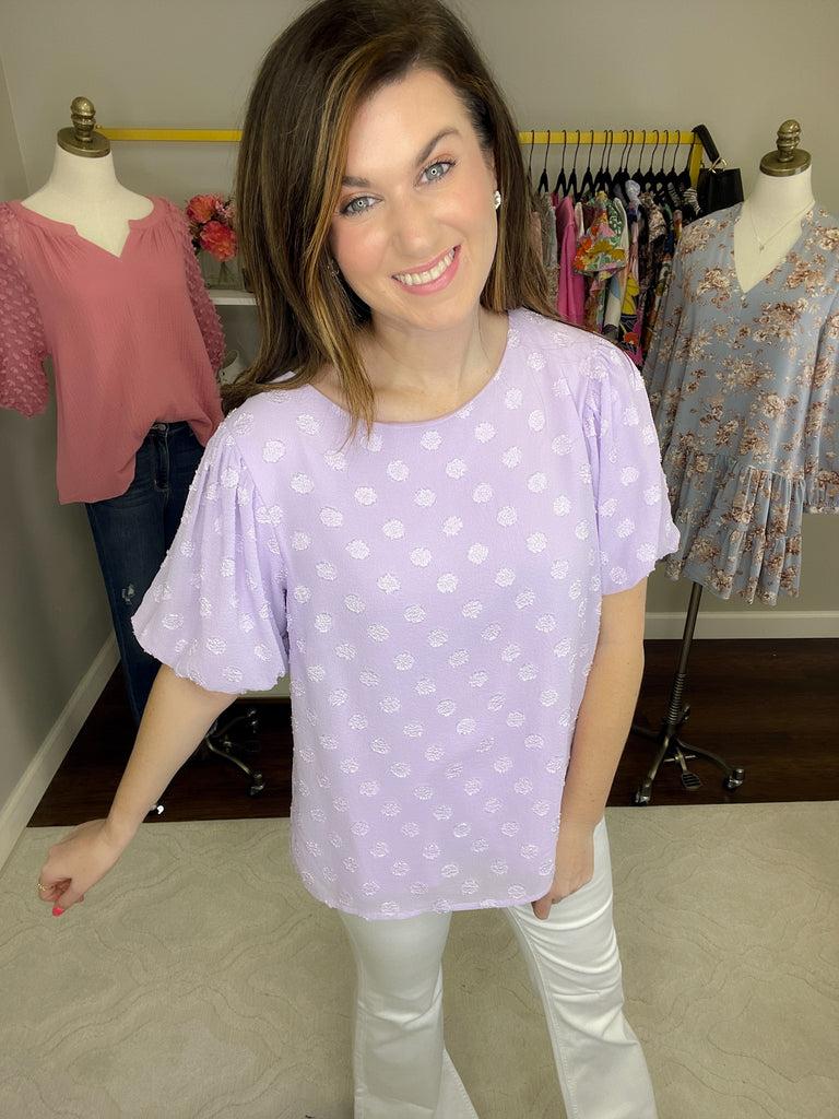 Lavender Haze Top