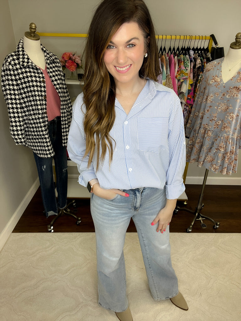 Risen Cyrus Wide Leg Jeans