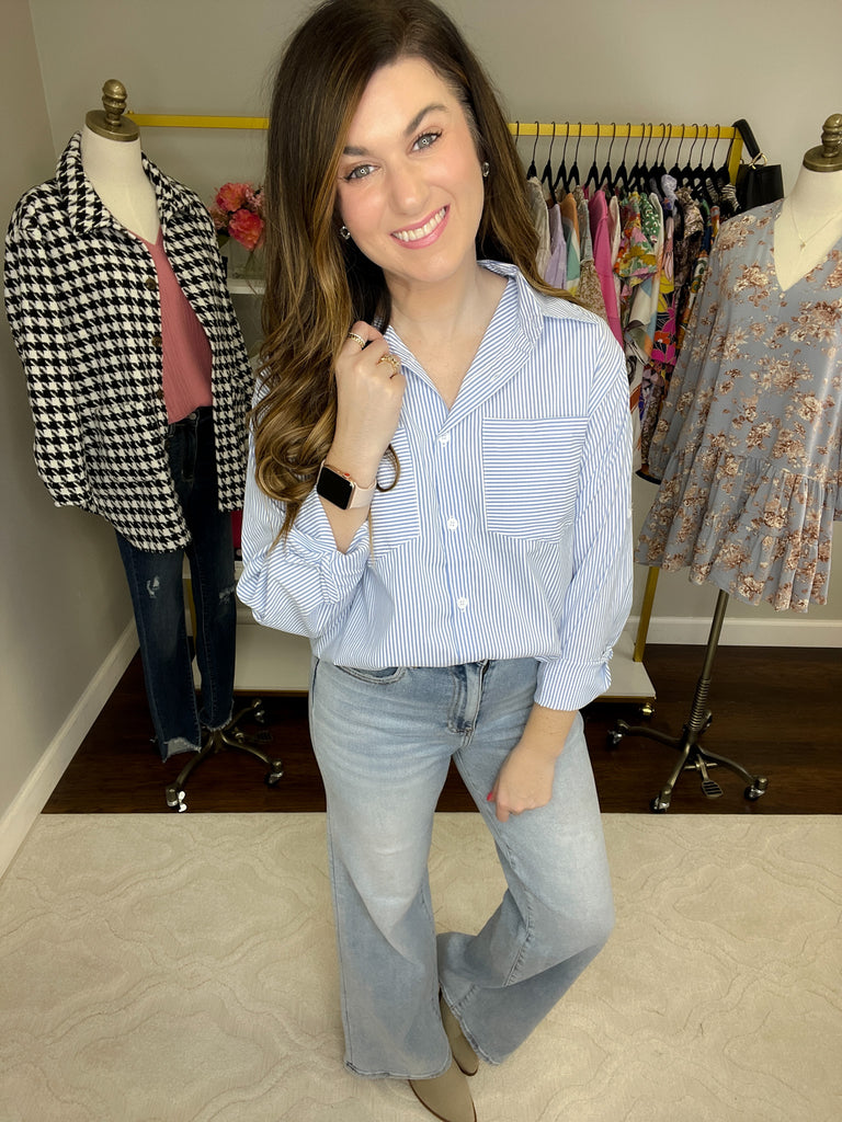 Risen Cyrus Wide Leg Jeans