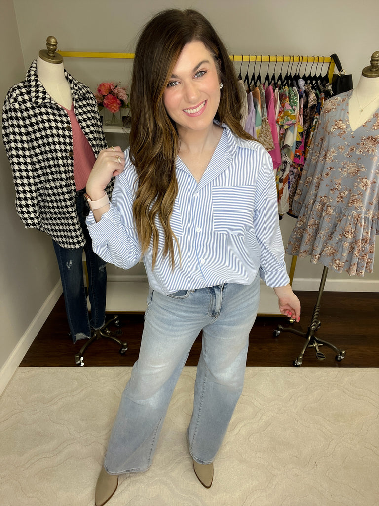 Risen Cyrus Wide Leg Jeans