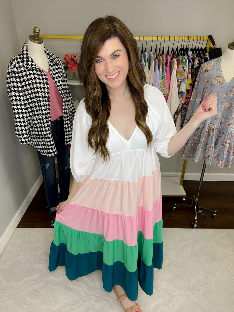 Still Head Over Heels Dress