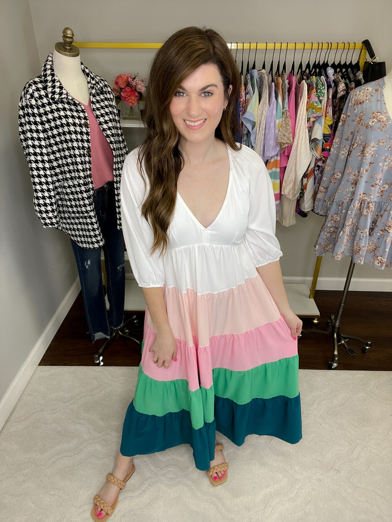 Still Head Over Heels Dress