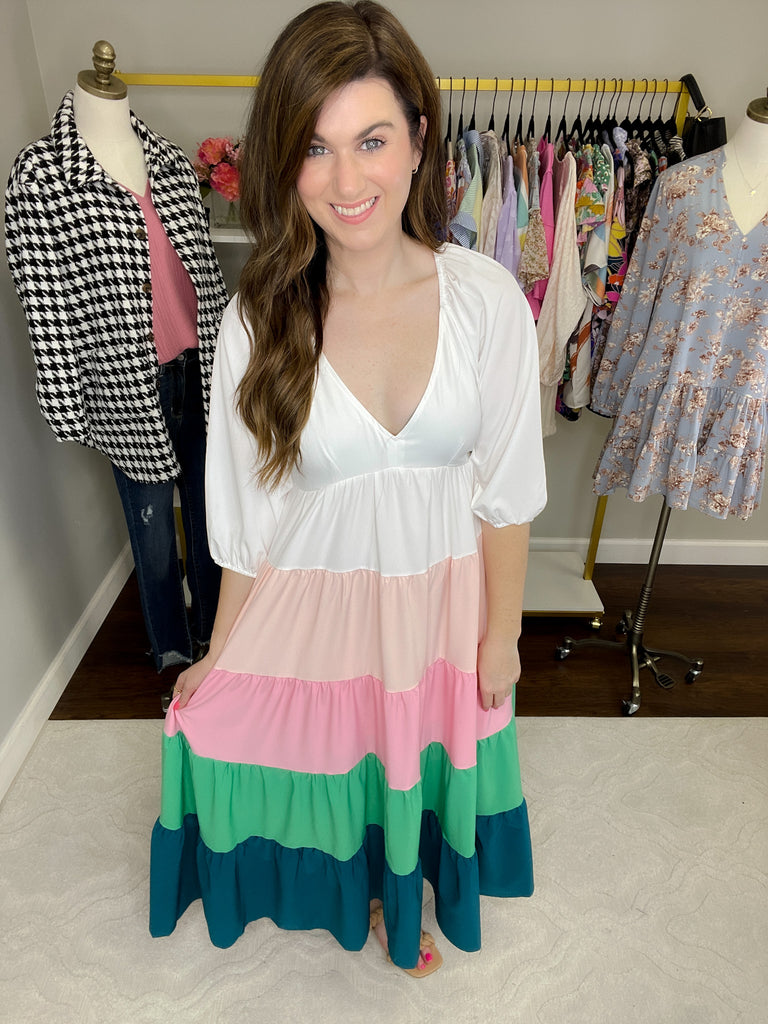 Still Head Over Heels Dress