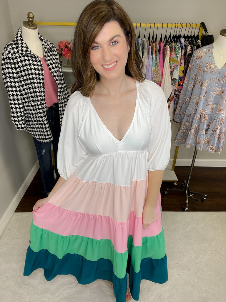 Still Head Over Heels Dress