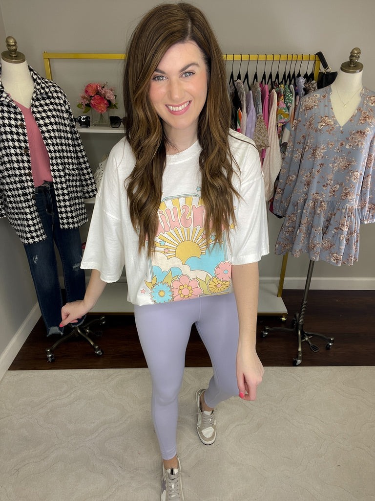 Mono B Leggings Setting Records Leggings in Purple