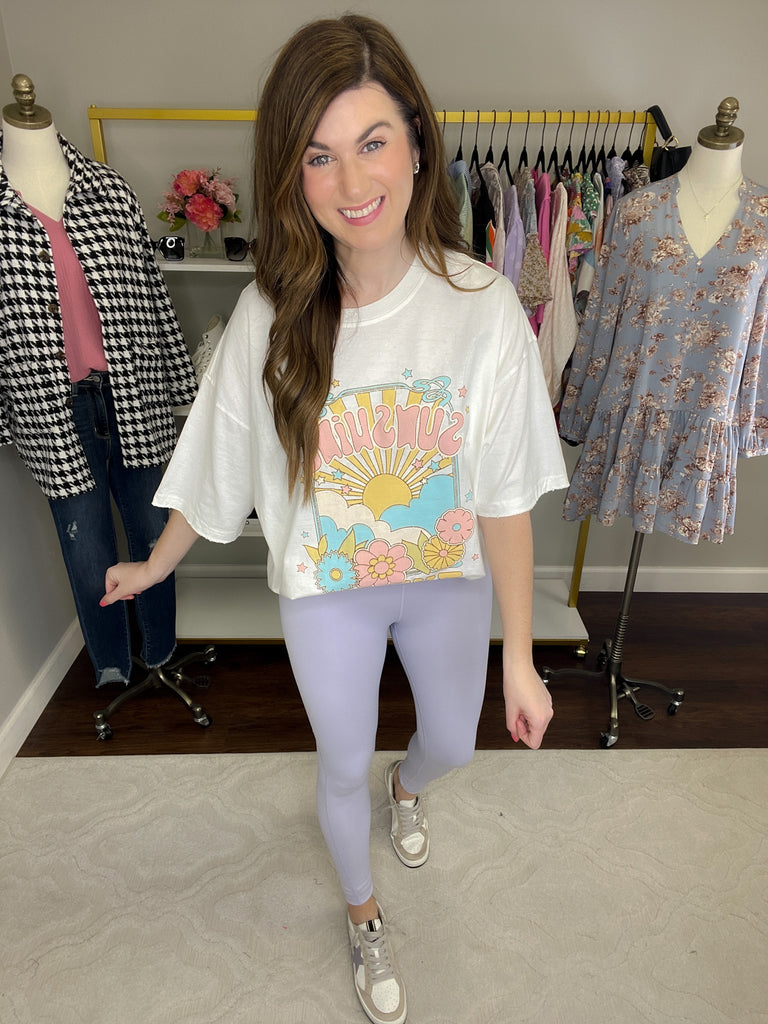 Mono B Leggings Setting Records Leggings in Purple