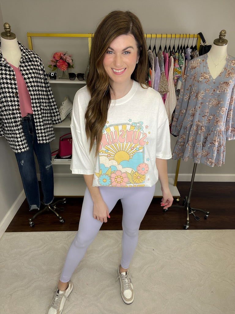 Mono B Leggings Setting Records Leggings in Purple