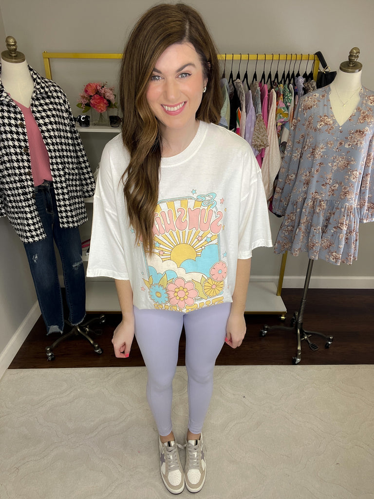 Mono B Leggings Setting Records Leggings in Purple