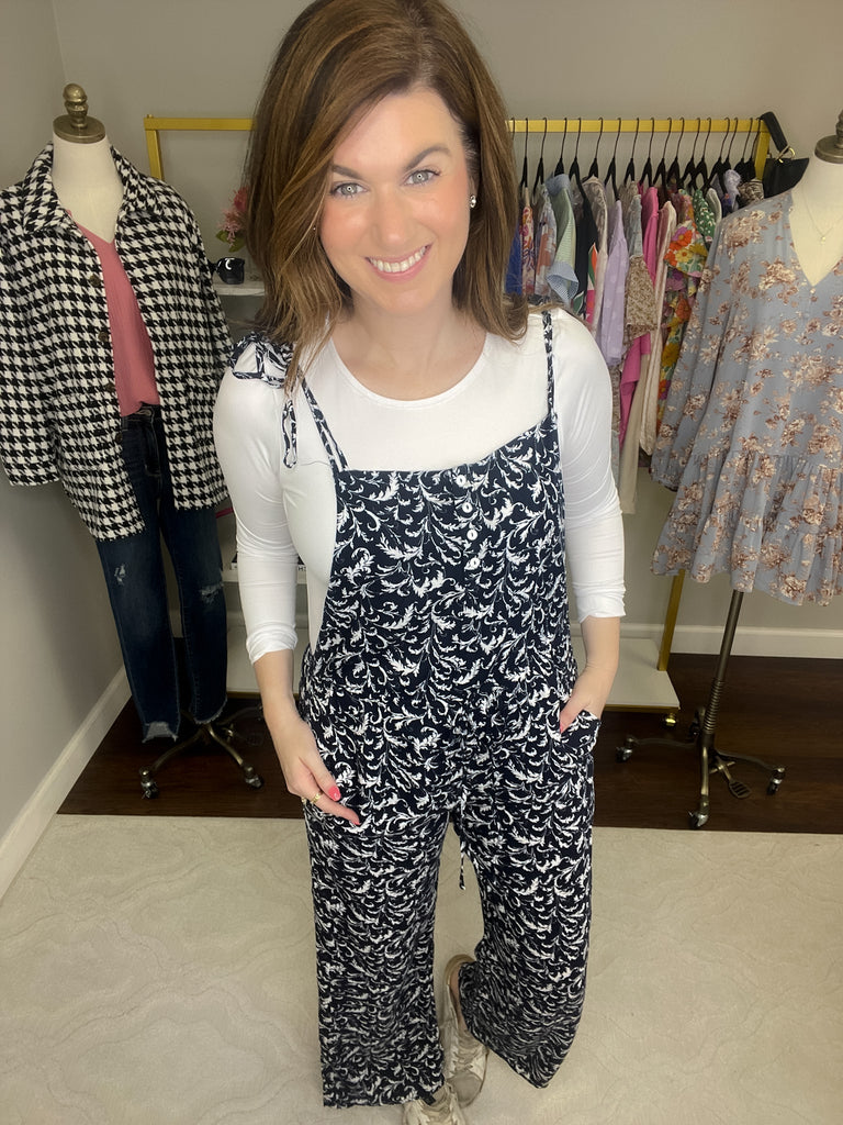 SALE! Fade Away Overalls *Final Sale*