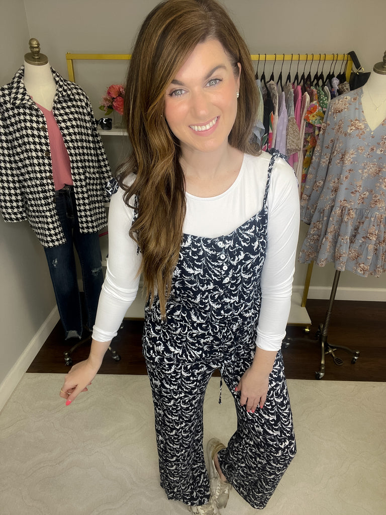 SALE! Fade Away Overalls *Final Sale*