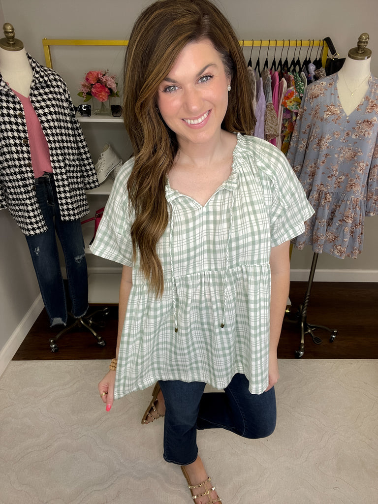 SALE! Only Up From Here Top *Final Sale*