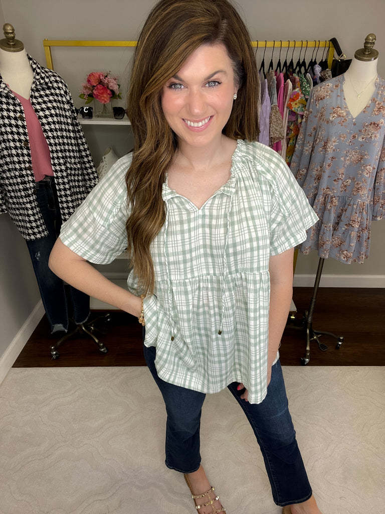 SALE! Only Up From Here Top *Final Sale*