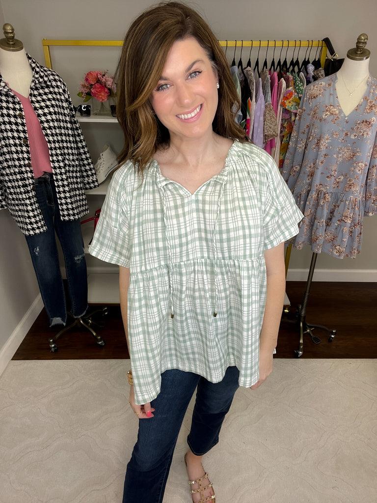 SALE! Only Up From Here Top *Final Sale*