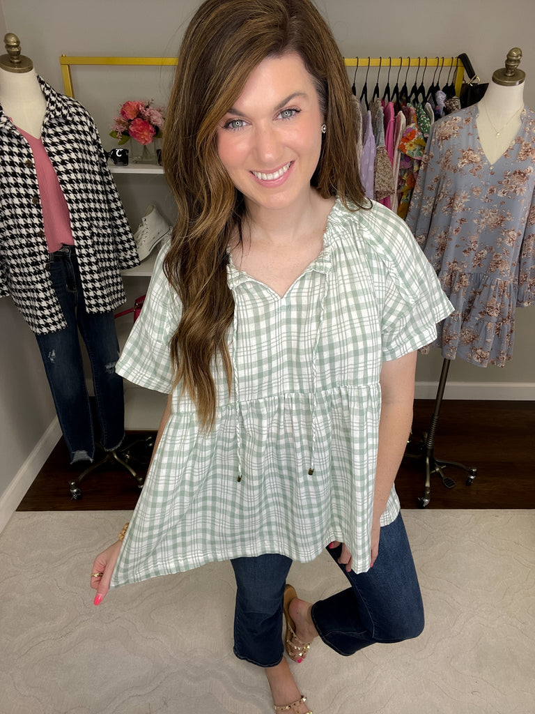 SALE! Only Up From Here Top *Final Sale*