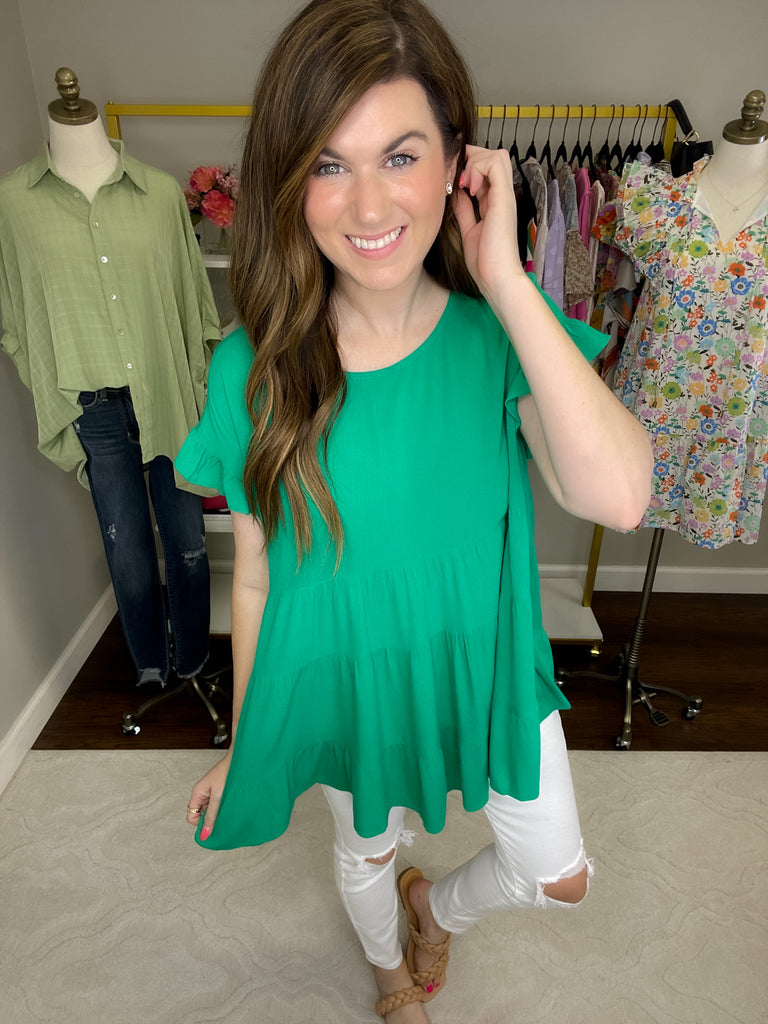 Appreciate You Top in Kelly