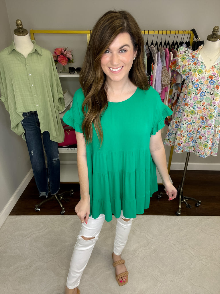 Appreciate You Top in Kelly