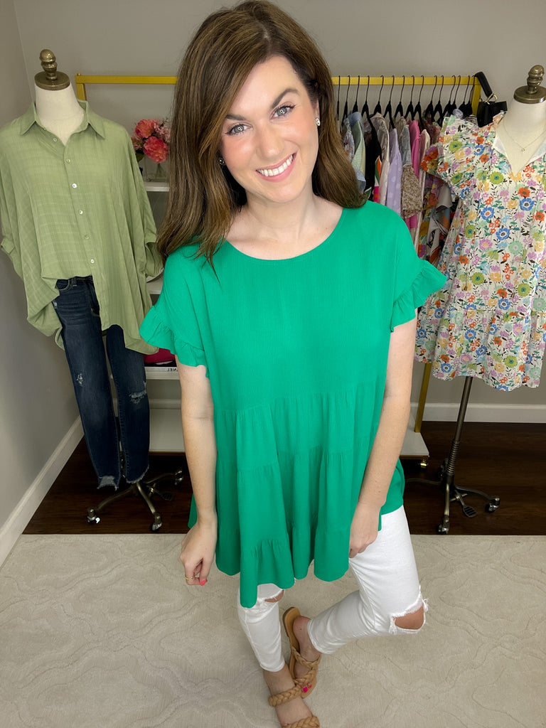 Appreciate You Top in Kelly