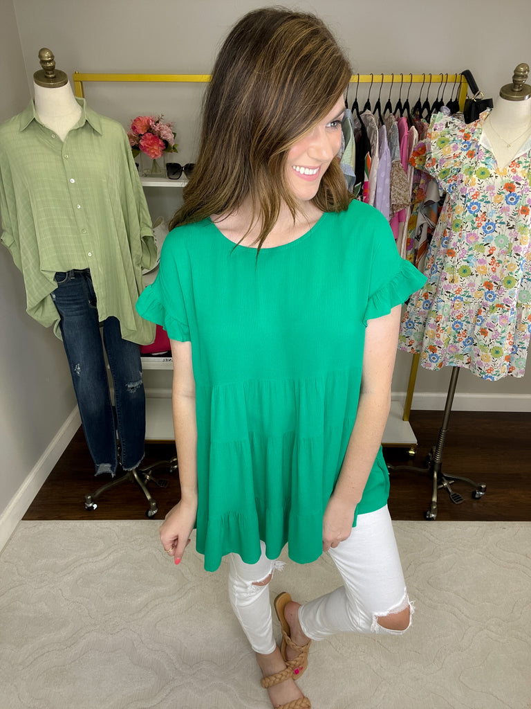 Appreciate You Top in Kelly