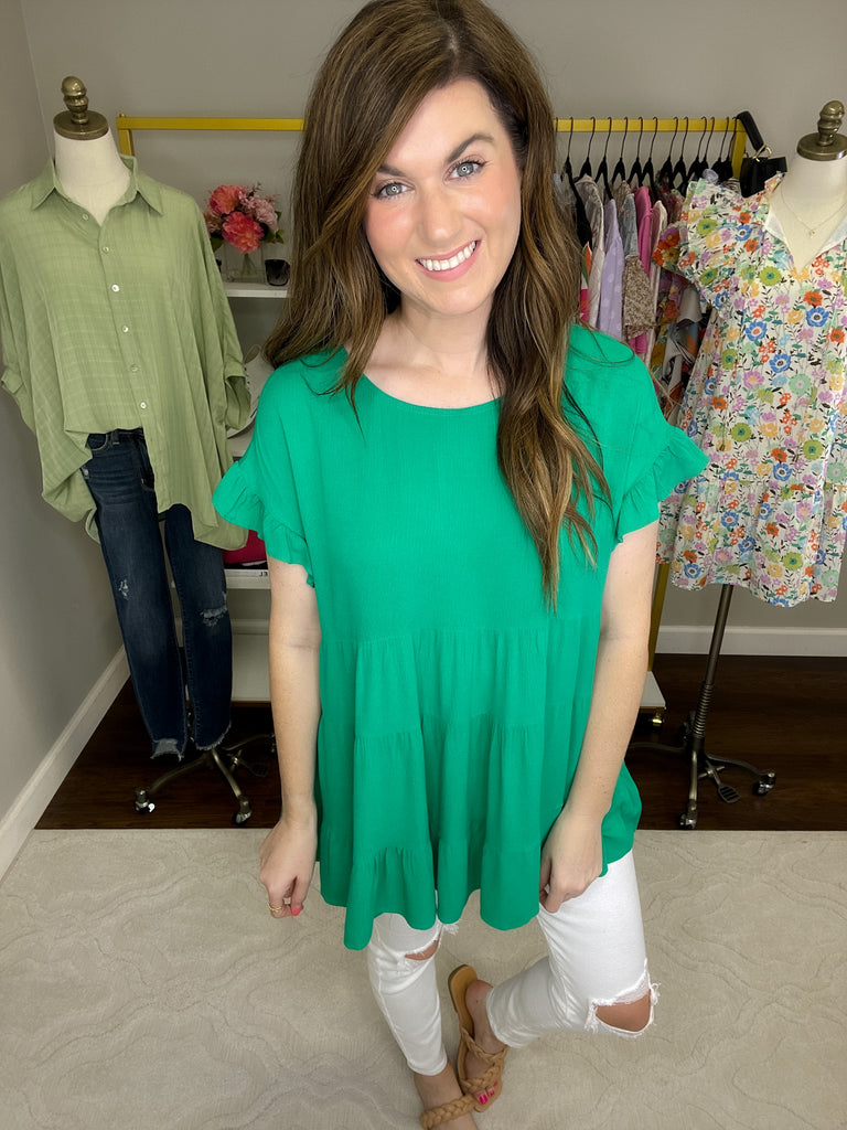 Appreciate You Top in Kelly