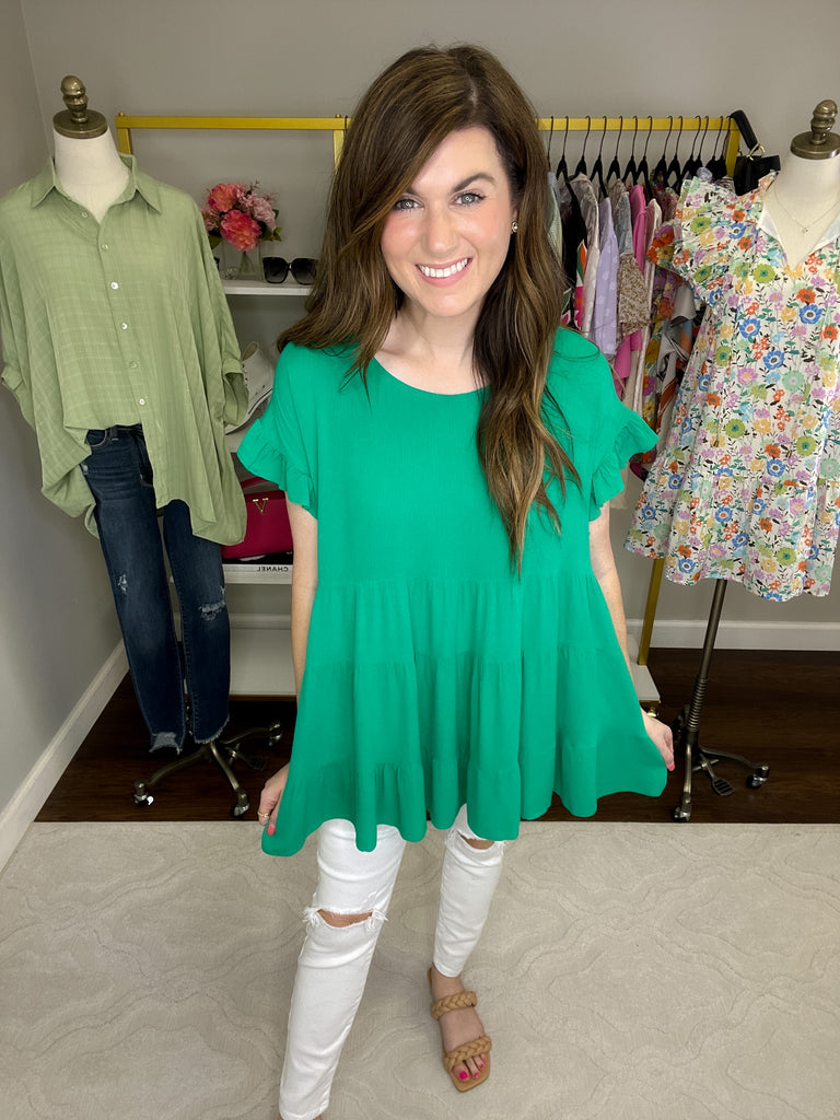 Appreciate You Top in Kelly