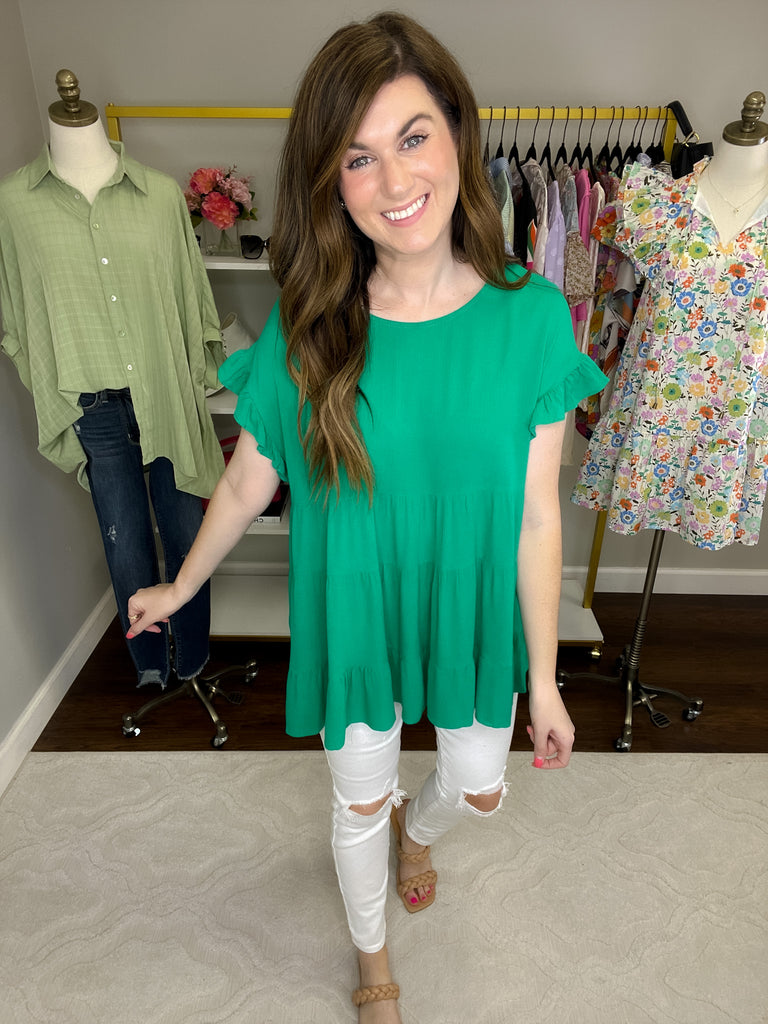 Appreciate You Top in Kelly